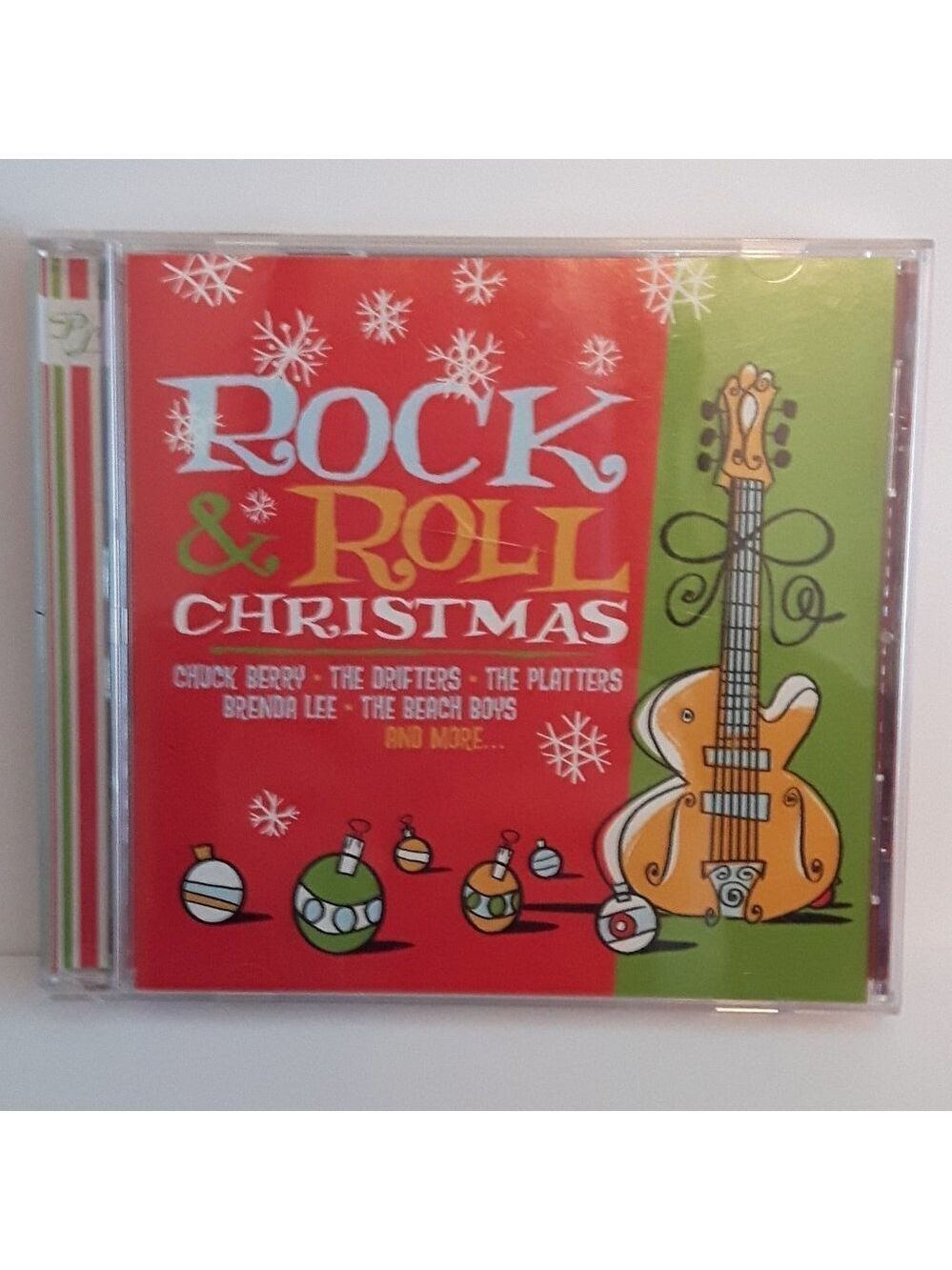 Rock and Roll Christmas Music CD